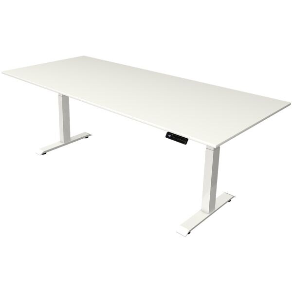 In hoogte verstelbaar bureau (elektrisch) »Move 4« 225 cm T-poot