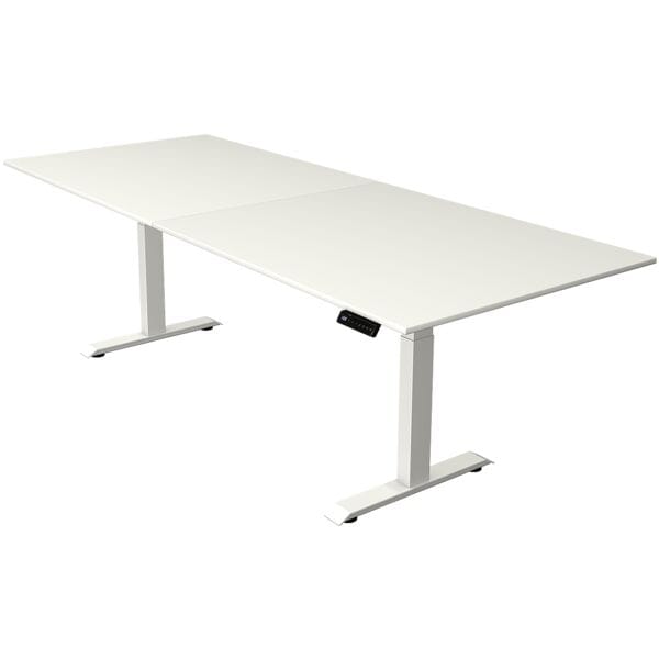In hoogte verstelbaar bureau (elektrisch) »Move 4« 250 cm T-poot