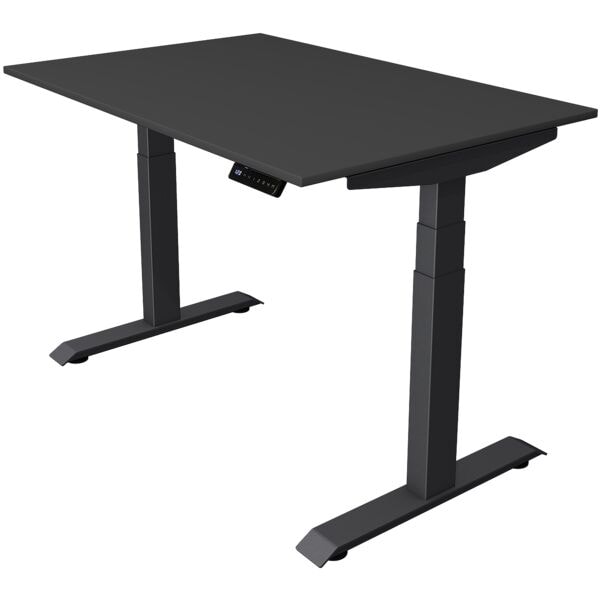 In hoogte verstelbaar bureau (elektrisch) »Move 4« 120 cm T-poot