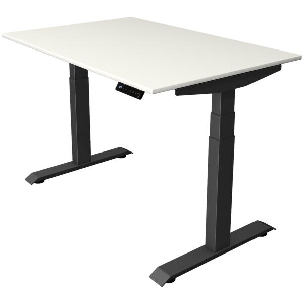 In hoogte verstelbaar bureau (elektrisch) »Move 4« 120 cm T-poot