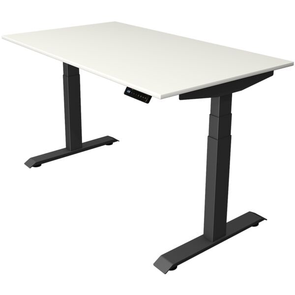 In hoogte verstelbaar bureau (elektrisch) »Move 4« 140 cm T-poot