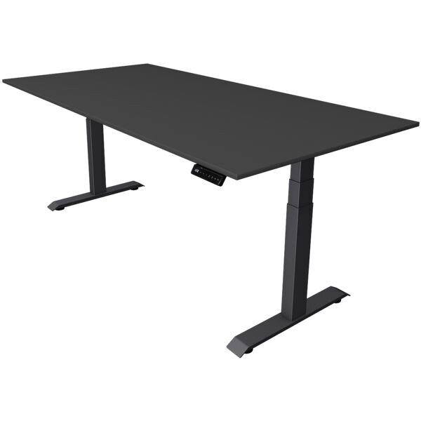 Bureau hoogte verstelbaar (elektrisch) »Move 4« 200 cm T-poot