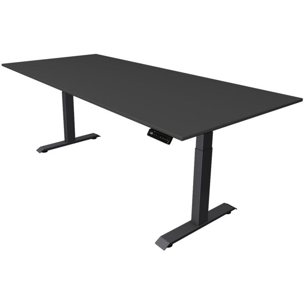 In hoogte verstelbaar bureau (elektrisch) »Move 4« 225 cm T-poot