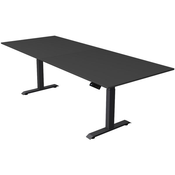 In hoogte verstelbaar bureau (elektrisch) »Move 4« 250 cm T-poot