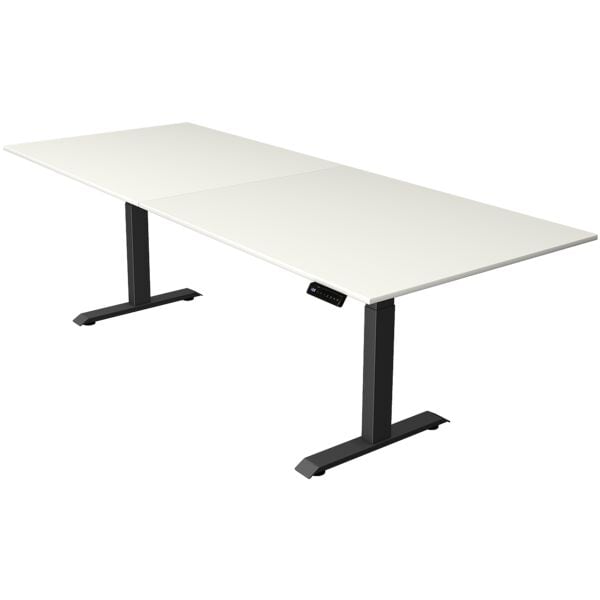 In hoogte verstelbaar bureau (elektrisch) »Move 4« 250 cm T-poot