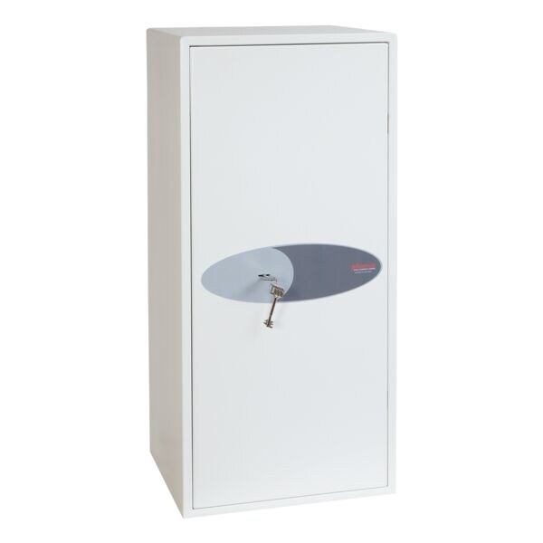 Veiligheidskast »Fortress SS1185K« 99 L wit niveau 2 levering vrij op de plaats
