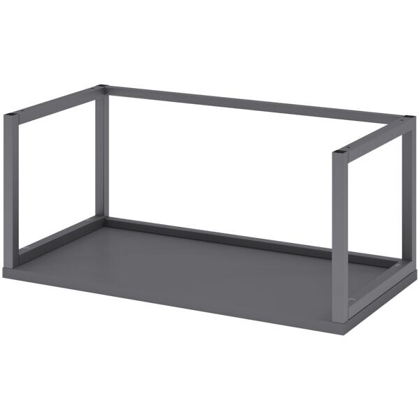 Open dossierkast element »Flexwall« 80 cm breed 1 OH stalen frame