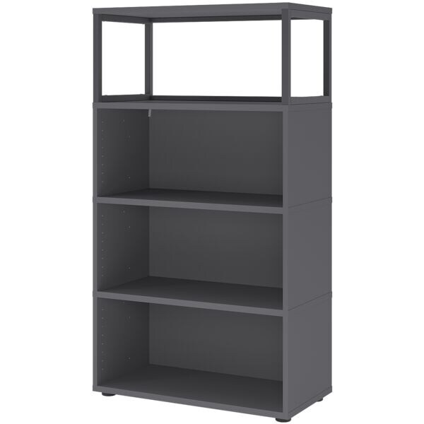 Open dossierkast »Flexwall« 80 cm breed 4 OH 1 OH open