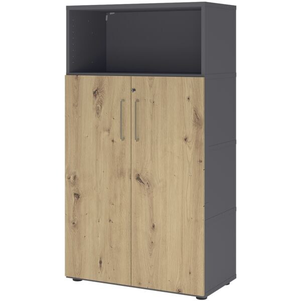 Open kast »Flexwall« 80 cm breed 4 OH
