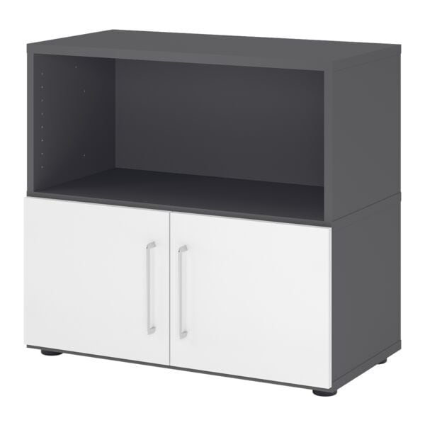 Open kast »Flexwall« 80 cm breed 2 OH 2 deuren