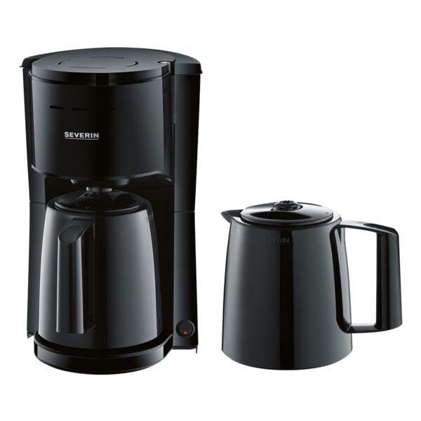 Koffiezetapparaat met 2 thermoskannen »KA 9307« zwart