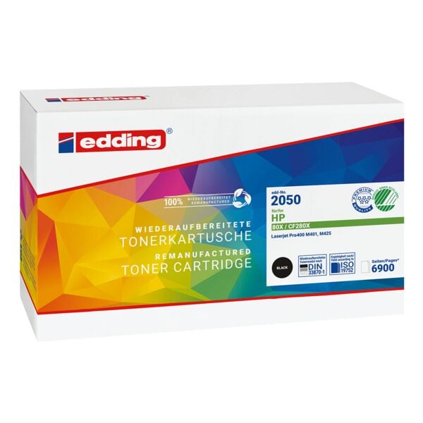 Toner vervangt »CF280X« Nr. 80X