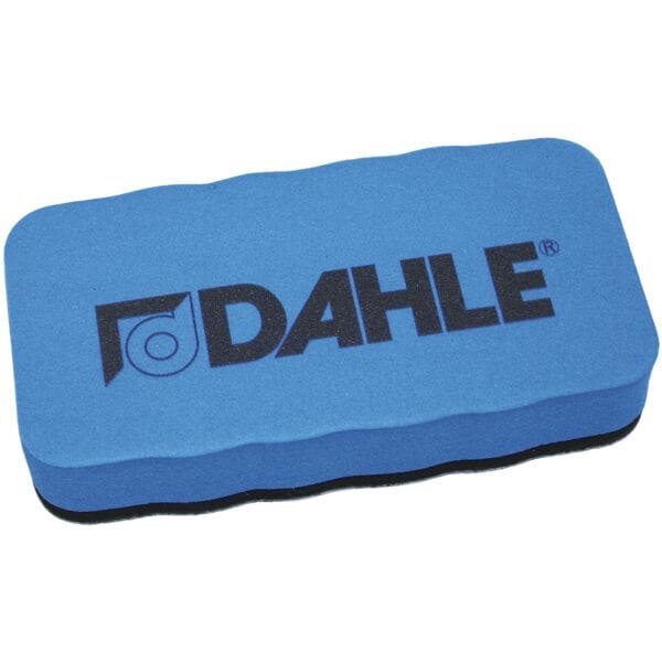 Schoolbordwisser - magnetisch - blauw