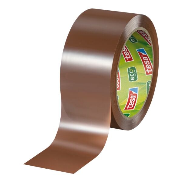 Verpakkingstape »Paper Ultra Strong ecoLogo&reg;« bruin 50 mm / 66 m