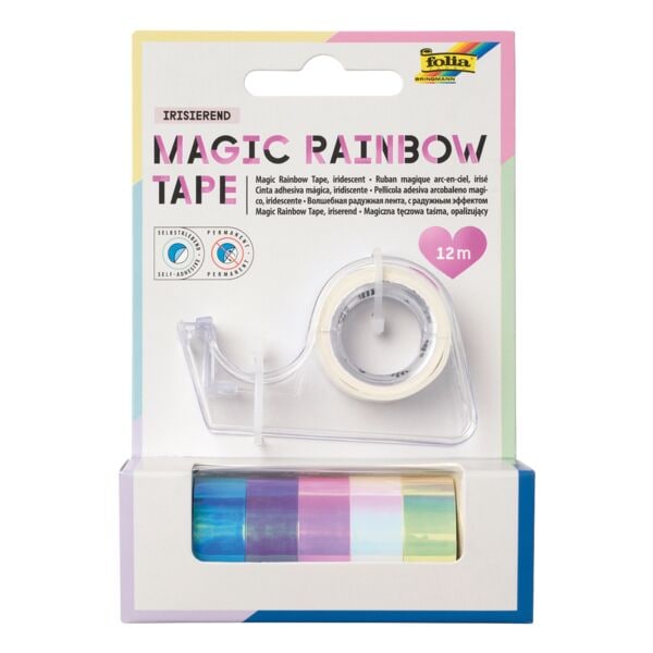 Plakbandset »Magic Rainbow Tape«