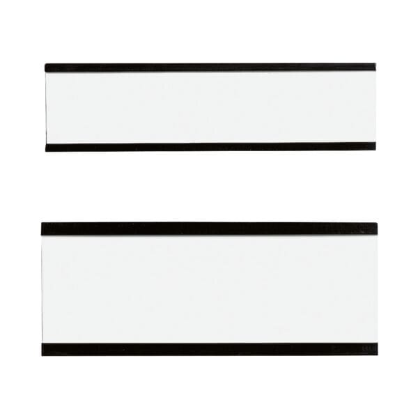C126 magnetisch magazijnbordje, hoogte 1,5 cm