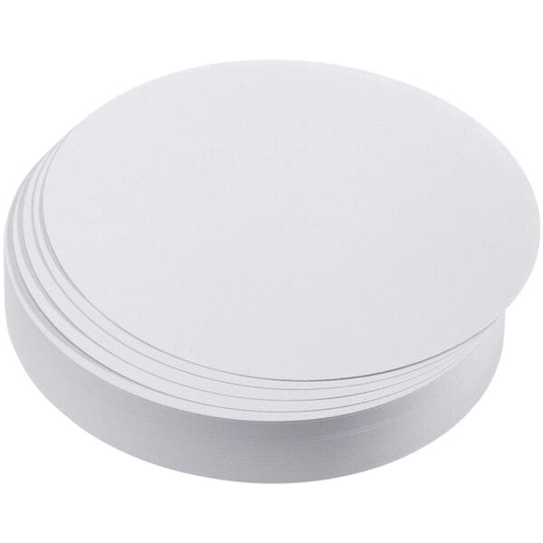 Moderatiekaarten cirkels Ø 9,5 cm, 500 stuks