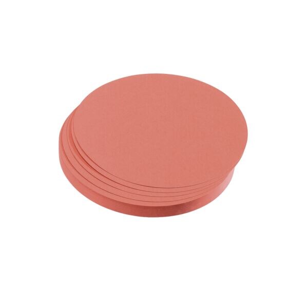 Moderatiekaarten cirkels Ø 19,5 cm, 500 stuks