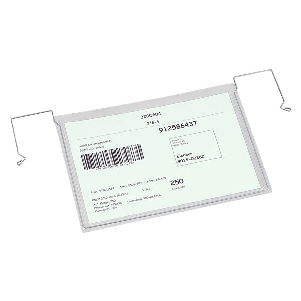 20x A4 liggende draadhangerzakken - zonder klep