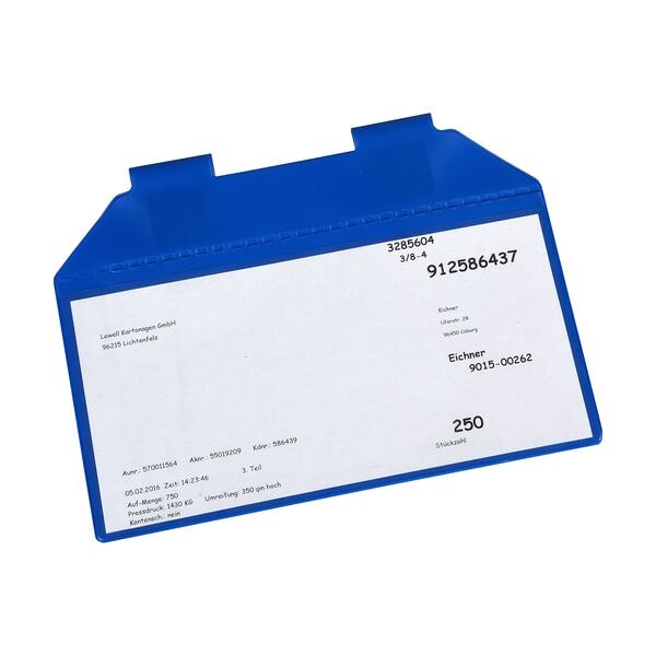 3x pak met 5 magnetische documenthoezen A6