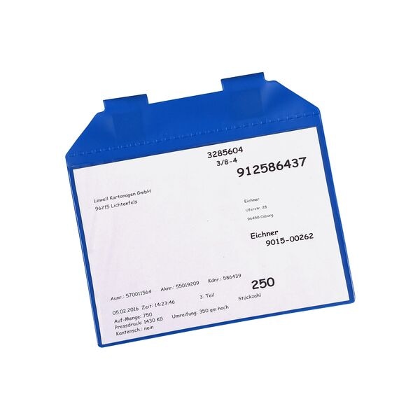 3x pak met 5 magnetische documenthoezen A5