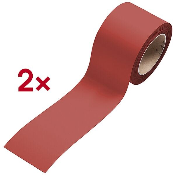 Pak met 2 magnetisch opslagetiketten 30 mm / 10 m rol