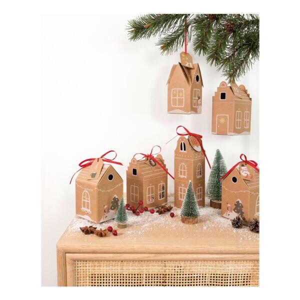 Adventskalender »Hygge dorp« 49-delig