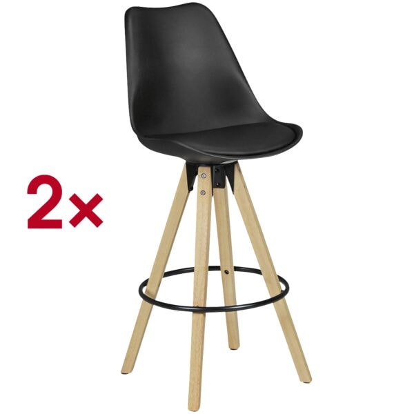 Set van 2 barkrukken »WL5.046«