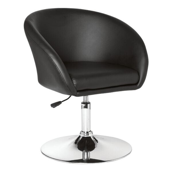 Design draaifauteuil lederlook