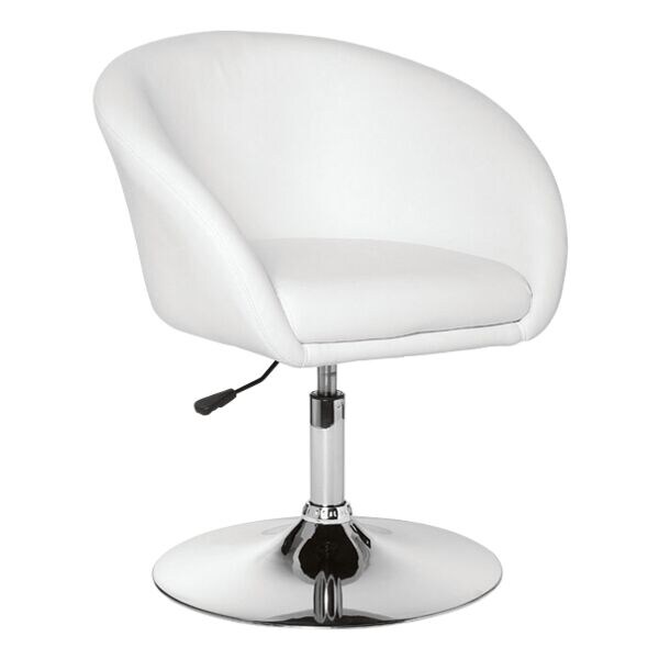 Design draaifauteuil lederlook