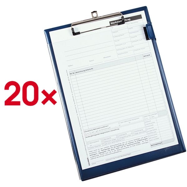 20 besteltassen »Easy Open« A4