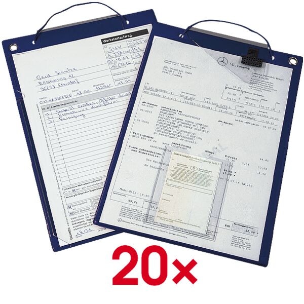 20 opdrachthoezen A4 »Premium«