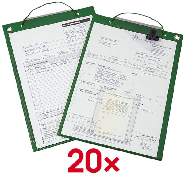 20 opdrachthoezen A4 »Premium«