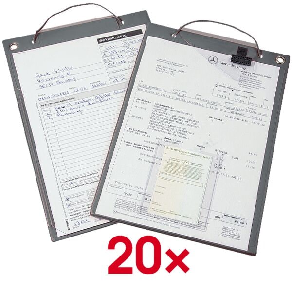 20 opdrachthoezen A4 »Premium«