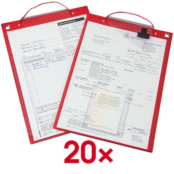20 opdrachthoezen A4 »Premium«