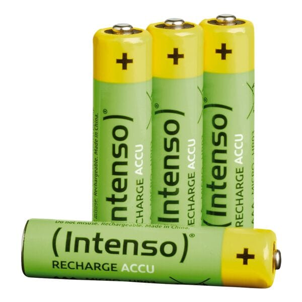 Pak met 4 oplaadbare batterijen »Energy Eco« AAA / HR6 / 850 mAh