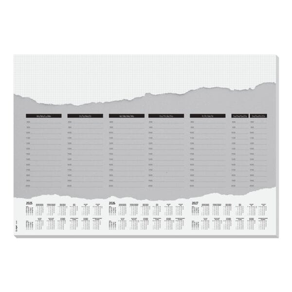 Bureauonderlegger »Weekly Planner«