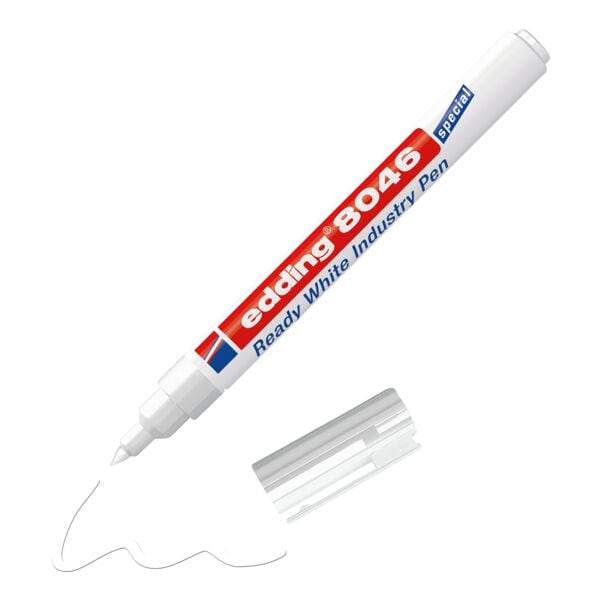 Speciale permanente marker »Ready White Industrial Pen 8046«
