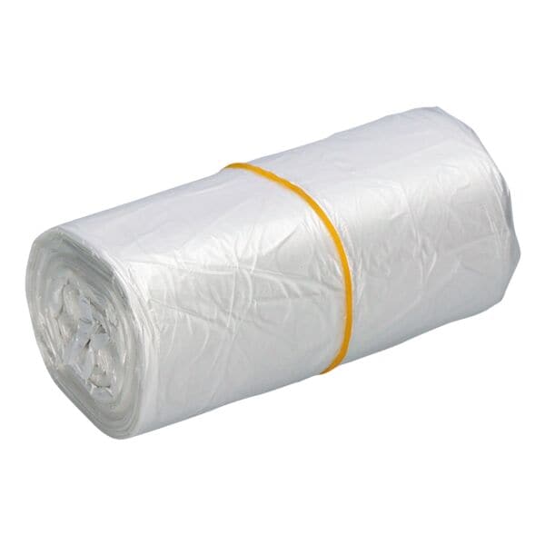 50 afvalzakken 10 liter transparant