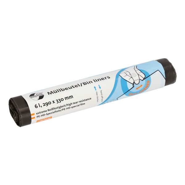 50 afvalzakken »UNIVERSAL PLUS&reg;« 6 liter transparant