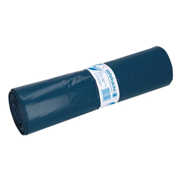 10 afvalzakken van gerecycleerd materiaal »PREMIUM&reg; Typ 80« 240 liter blauw