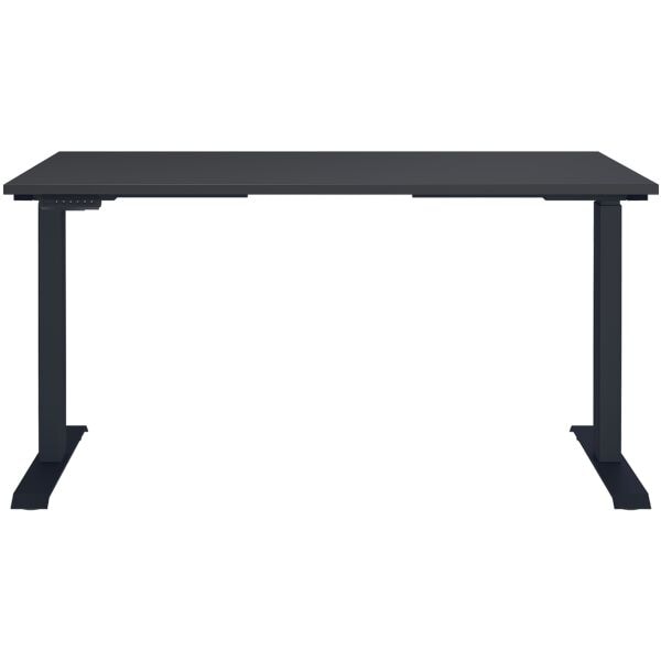 In hoogte verstelbaar bureau (elektrisch) »Mailand« 140 cm