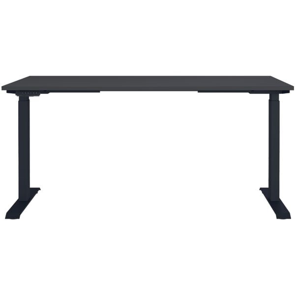 In hoogte verstelbaar bureau (elektrisch) »Mailand« 160 cm