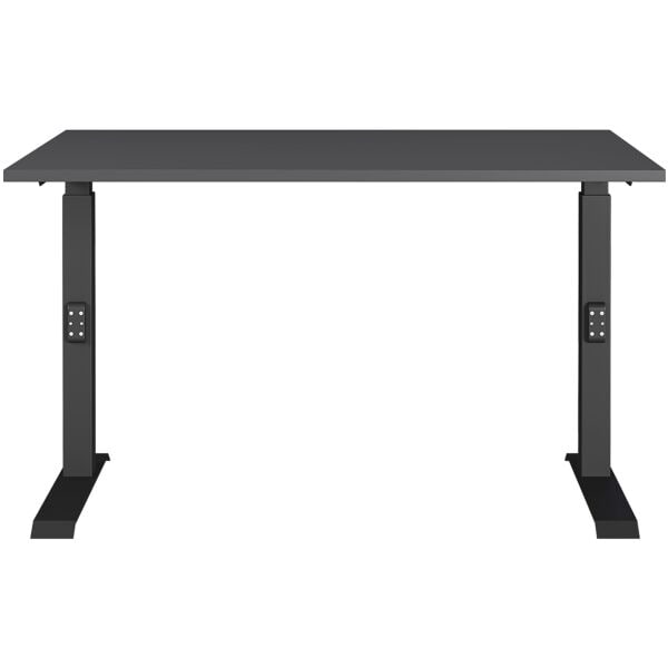 In hoogte verstelbaar bureau (mechanisch) »Mailand« 120 cm