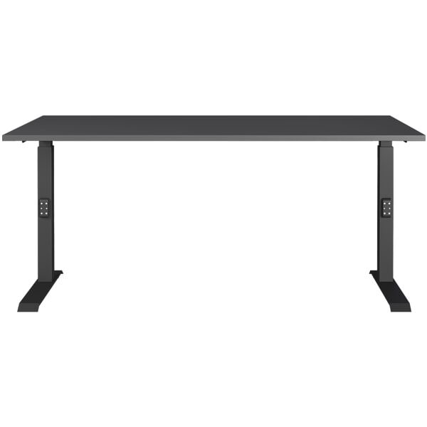 In hoogte verstelbaar bureau (mechanisch) »Mailand« 160 cm