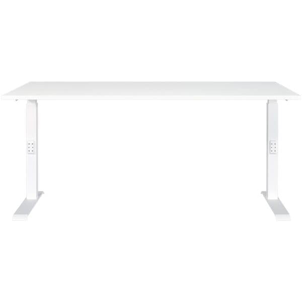 In hoogte verstelbaar bureau (mechanisch) »Mailand« 160 cm