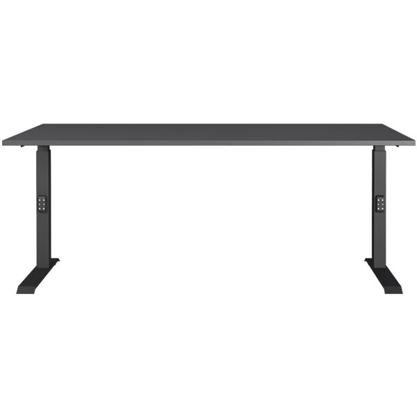 In hoogte verstelbaar bureau (mechanisch) »Mailand« 180 cm