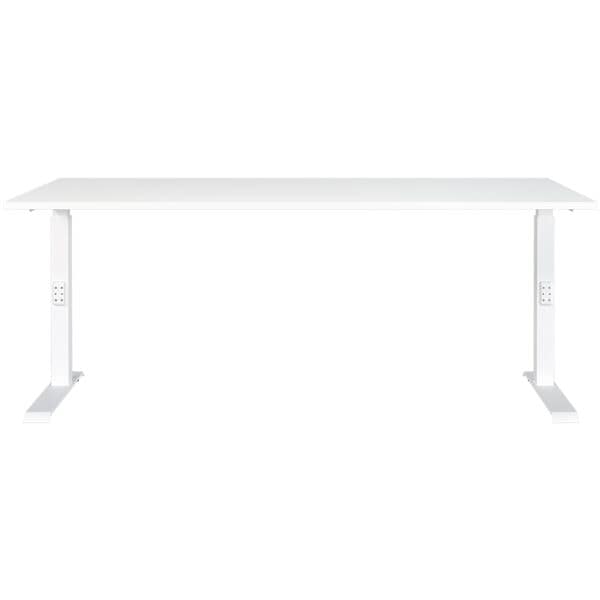 In hoogte verstelbaar bureau (mechanisch) »Mailand« 180 cm