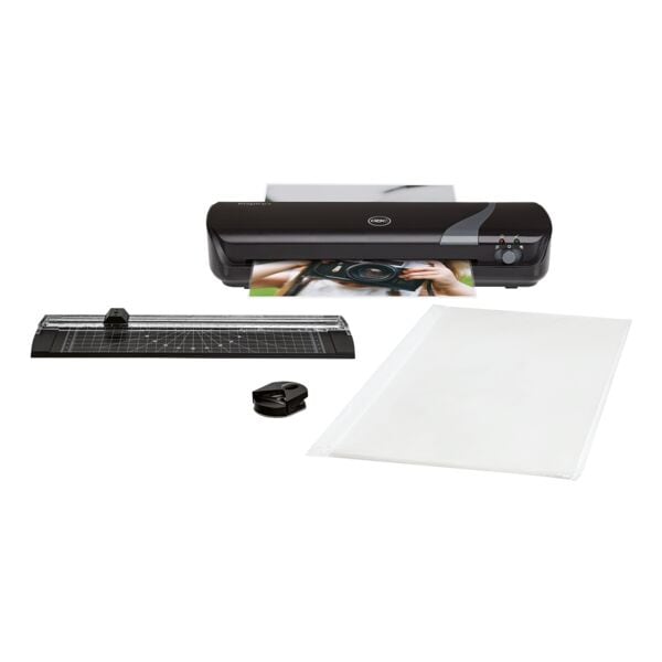 A4-laminatorset »Inspire+« zwart