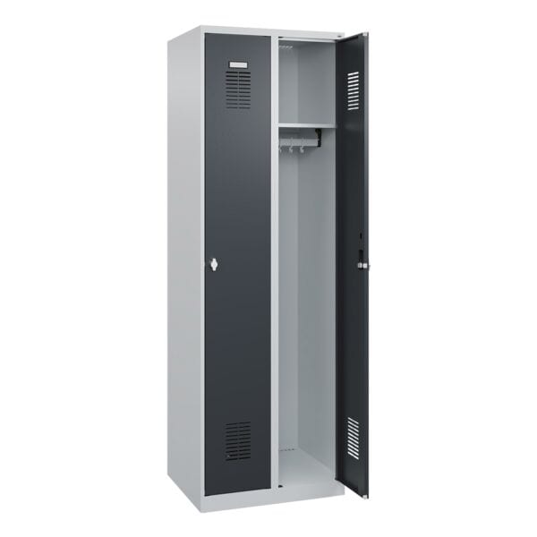 Garderobekast »Basis PLUS« 2x1 met draaislot